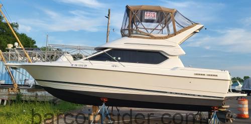 Bayliner 2858 Command Bridge opinión y ficha técnica